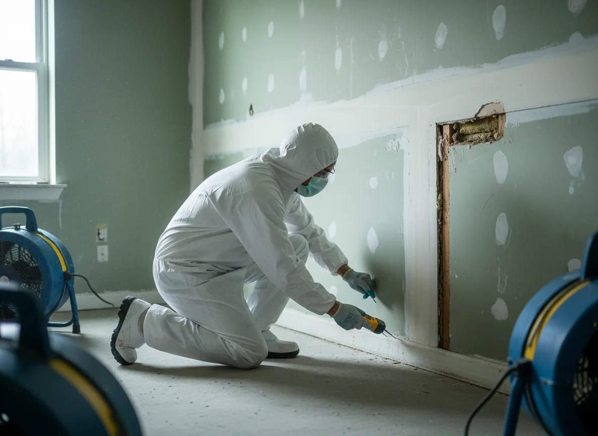 Water Damage Restoration company in Whitakers, NC